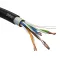 Витая пара F/UTP Cat5e 4x2x24 AWG CU PE OUTDOOR 305 м