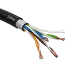 Витая пара F/UTP Cat5e 4x2x24 AWG CU PE OUTDOOR 305 м