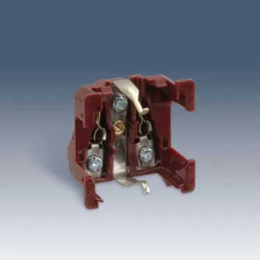 Розетка 2P+E Schuko 16A 250V винтовой зажим S82C механизм