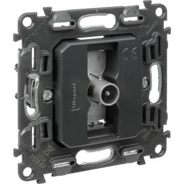 Valena IN MATIC Розетка ТВ проходная 1.5дБ/14дБ 0-2400 МГц