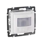VALENA Выкл.с датч.дв.230V б/нейтрали бел