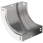 Поворот плавн. 90град тип В10 ESCA 80х100мм