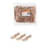 Наконечник кабельный медный под опрессовку ТМ 10-6-5 ГОСТ 7386-80