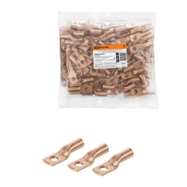 Наконечник кабельный медный под опрессовку ТМ 10-6-5 ГОСТ 7386-80