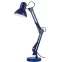 Настольный светильник N-214-E27-40W-BU Е27 с основанием синий