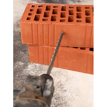 Бур по бетону SDS-plus 8х210 мм (4 резца 4S спираль)