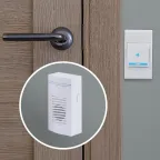 Звонок дверной A05 беспроводной, белый