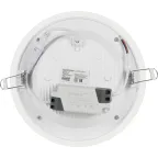 Светильник светодиодный встраиваемый круглый с декоративным стеклом 18W 4000K 1/20 | 947111218 | Gauss