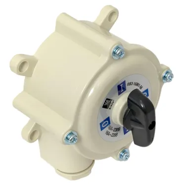 Выключатель пакетный ПВ 3-16 М1 пл. IP56 PROxima