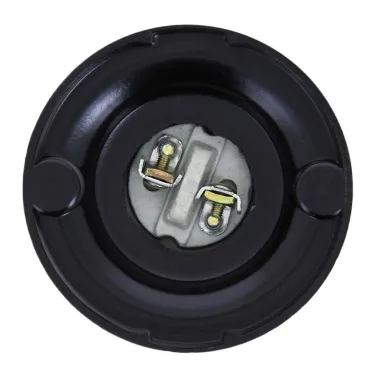 Патрон карболитовый потолочный Е27 черный прямой PROxima