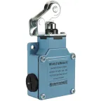 Выключатель путевой ВП 40-2143М-66 У2, рычаг со стальным роликом, регулируемый по длине, 1з+1р, мгновенный, без сальника, IP66