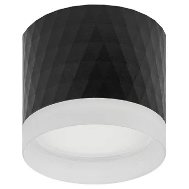 Светильник настенно-потолочный спот OL37 BK под GX53 IP20 черный