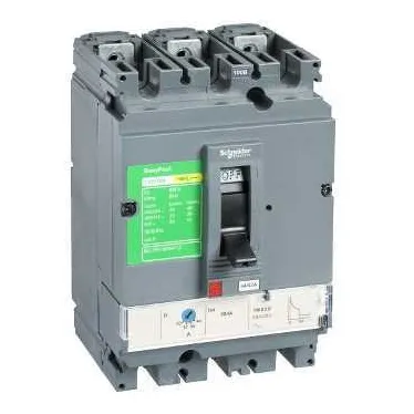 Выключатель автоматический 100B 25kA 3P 63A EasyPact CVS