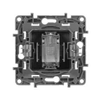 ETIKA Розетка телевизионная TV Звезда антрацит