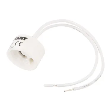 Цоколь «патрон» GU-10 с проводом | 11-8804 | Rexant