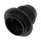 Патрон карболитовый с кольцом Е27 черный c этикеткой | 11-8816 | Rexant