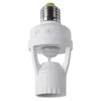 Датчик движения в патрон E27 ДДП 01, 360°, 60 Вт, 10-2000Лк, 7 м, 10-300 сек. | 11-9203 | Rexant