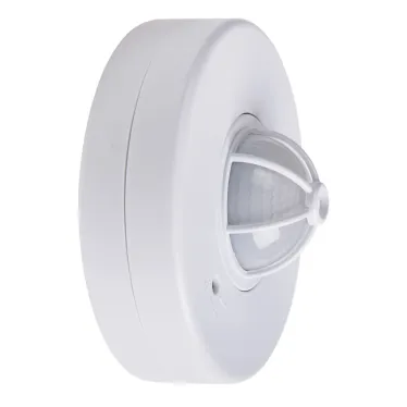 Датчик движения потолочный ДДП 02, 120°/360°, 1200 Вт, 10-2000 Лк, 2-6 м,10-420 сек. | 11-9213 | REXANT