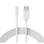 USB кабель для iPhone 5/6/7 моделей original copy 1:1 белый | 18-0001 | REXANT