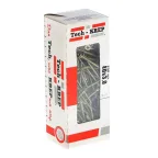 Шуруп универсальный 3х40 потайная головка, остроконечный, желтопассивированный (200шт) - коробка