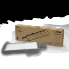 Светильник уличный консольный ДКУ 120 Вт 11000 лм 5000К AC 220В IP65 546х170х67мм широкая КСС Ш Avenue Gauss