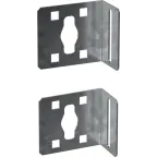 Кронштейн угловой для крепления блоков розеток в зоне Zero-U (2шт/компл) РФ by ZPAS