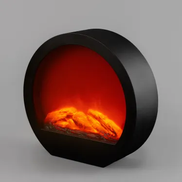 Светодиодный камин Лаунж с эффектом живого огня 35,3х12,4х33,7 см, с адаптером питания и батарейками 4 х АА (не в комплекте) | 513-038 | NEON-NIGHT