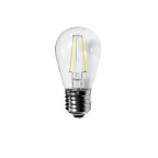 Ретро лампа Filament ST45 E27, 2W, 230В Теплая белая 3000K | 601-801 | NEON-NIGHT