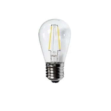 Ретро лампа Filament ST45 E27, 2W, 230В Теплая белая 3000K | 601-801 | NEON-NIGHT