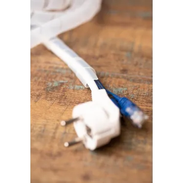 Лента спиральная монтажная SWB-15 D-15мм/d-12мм (10м)