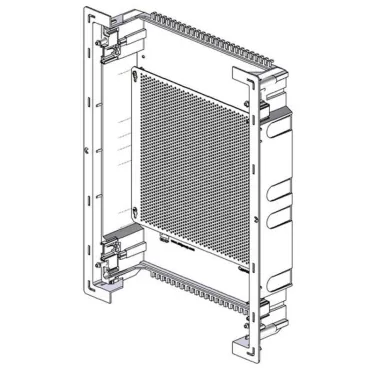 Монтажная плата перфорированная для ProfiBox большая