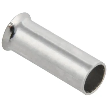 Наконечник-гильза НГ 4.0-9 без изоляции (100 шт)