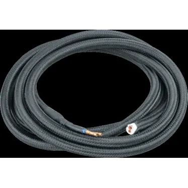 Провод NC-B01-150-2x0.75 1.5 м черный Navigator