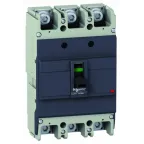 Выключатель автоматический 225А EZC250N 25KA 400В 3П3Т