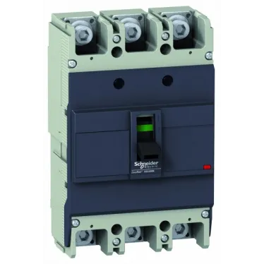 Выключатель автоматический 225А EZC250N 25KA 400В 3П3Т