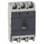 Выключатель автоматический 225А EZC250N 25KA 400В 3П3Т