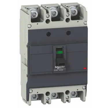 Выключатель автоматический 225А EZC250N 25KA 400В 3П3Т