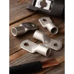 Наконечник силовой медный луженый JG-300-16-24 (ТМЛ) PROxima