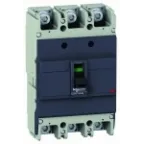 Выключатель автоматический 225А EZC250N 25KA 400В 3П3Т