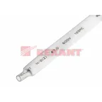 Термоусаживаемая трубка 7,0 3,5 мм, белая, упаковка 50 шт. по 1 м, REXANT