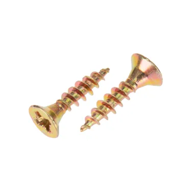 Саморез универсальный 3.5х16, желтый цинк, короб (200 шт./уп.)