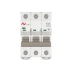 Выключатель автоматический AV-6 3P 63A (B) 6kA AVERES