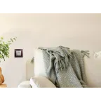 ETIKA Светорегулятор поворотный без нейтрали 300Вт алюминий