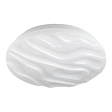 SPB-6 Wave 120 Бытовые светодиодные светильники (SPB 6) Fashion Светодиод. св-к 120Вт 3000-6500К 10200 Лм с пультом ДУ 680x100 мм