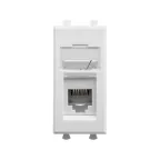 Avanti Телефонная розетка ''Белое облако'' RJ-12, 1 модульная