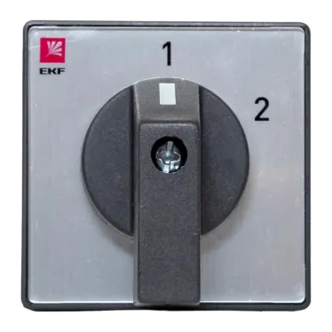 Переключатель кулачковый ПК-1-31 10А 1P '1-2' PROxima