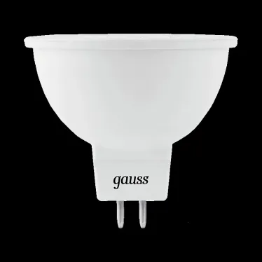 Лампа светодиодная LED 7 Вт 630 лм 4100К софит MR16 нейтральный GU10 AC 220В Black Gauss