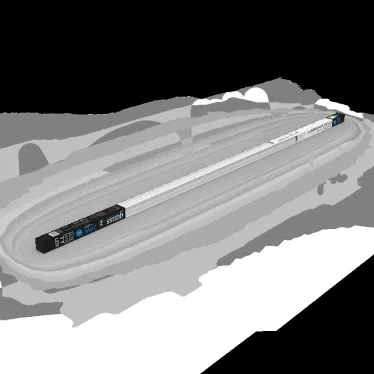 Лампа светодиодная LED 24 Вт 2000 лм 6500К трубка Т8 холодный G13 AC 220В стеклянная Elementary Gauss