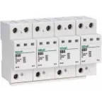 Ограничитель перенапряжения четырехполюсный ОП-101 4п 80кА В 420В