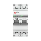 Автоматический выключатель 2P 4А (C) 6кА ВА 47-63 DC EKF PROxima